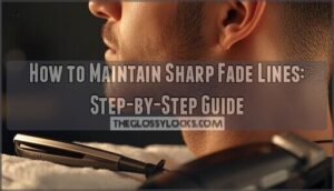 maintain sharp fade lines maintain sharp fade lines