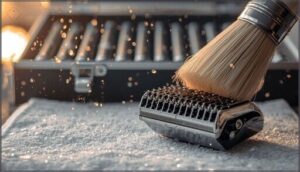 maintaining and cleaning clipper guards maintaining and cleaning clipper guards