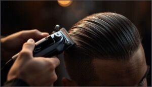 maintaining side and back taper maintaining side and back taper