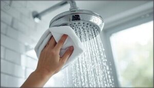 maintenance tips for your tool-free shower head maintenance tips for your tool-free shower head