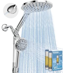 MakeFit Dual Filtered Rain Shower B0CZL3LWM9