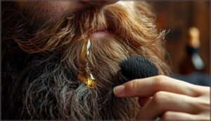 managing a long beard managing a long beard