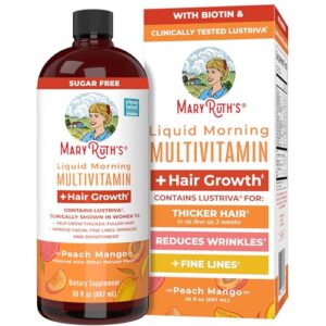 MARYRUTH'S Liquid Multivitamin+Hair Growth | B0CGKVHHCY