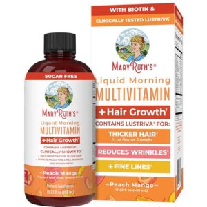 MARYRUTH'S Liquid Multivitamin+Hair Growth | B0CWS5QP8F