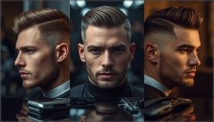 matching fade types to enhance facial features matching fade types to enhance facial features