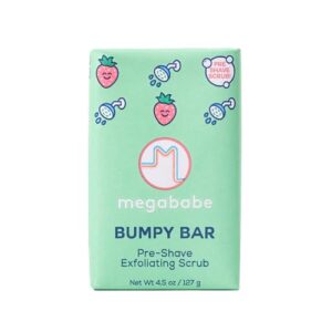 Megababe Bumpy Bar | Pre Shave B0FBP7YV14