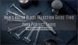 mens razor blade selection guide