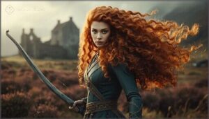 merida from brave merida from brave
