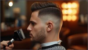 mid taper fade for added structure mid taper fade for added structure