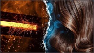 minimize heat and chemical damage minimize heat and chemical damage