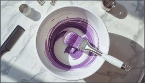 mixing and applying the product mixing and applying the product