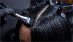 mixing and sectioning for even coverage mixing and sectioning for even coverage