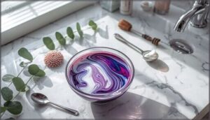 mixing hair dye with shampoo: when and how mixing hair dye with shampoo: when and how