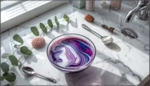 mixing hair dye with shampoo: when and how mixing hair dye with shampoo: when and how