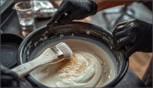 mixing the bleach properly mixing the bleach properly