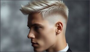 modern frost tip hairstyles modern frost tip hairstyles