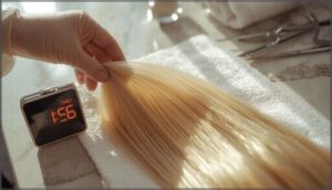 monitoring color change monitoring color change