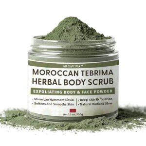 Moroccan Tebrima Herbal Exfoliating Body B0FX3FC9V8