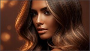 multi-dimensional brown with highlights multi-dimensional brown with highlights