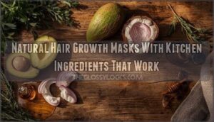 natural hair growth masks with kitchen ingredients natural hair growth masks with kitchen ingredients