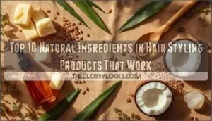 natural ingredients in hair styling products natural ingredients in hair styling products