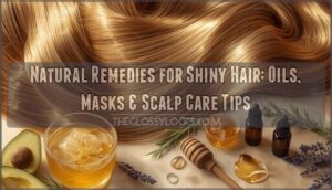 natural remedies for shiny hair natural remedies for shiny hair