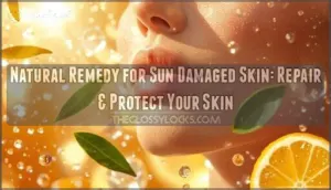 natural remedy for sun damaged skin natural remedy for sun damaged skin