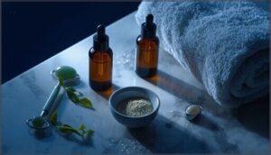 nighttime routines for pore refinement nighttime routines for pore refinement