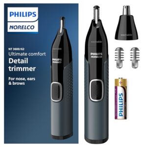 Norelco Philips Nose Trimmer 3000, B09MKF3RPW