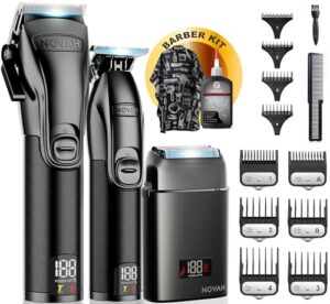 Novah Professional Barber Clippers and B0CWSH9D4Z