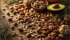 nuts, seeds, and healthy fats nuts, seeds, and healthy fats