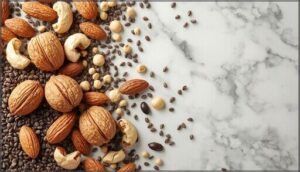 nuts, seeds, and legumes for hair growth nuts, seeds, and legumes for hair growth