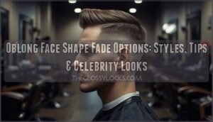 oblong face shape fade options oblong face shape fade options