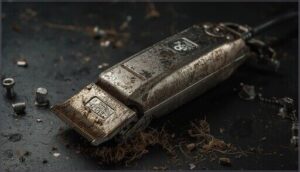 old or poor-quality clippers old or poor-quality clippers