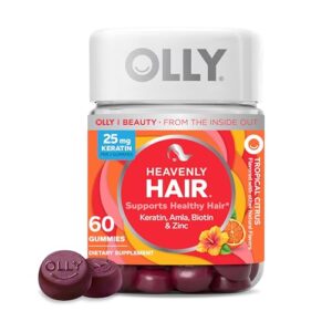 OLLY Heavenly Hair Gummy, Supports B08JPS4554