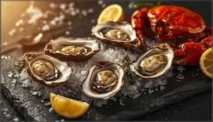 oysters and shellfish oysters and shellfish