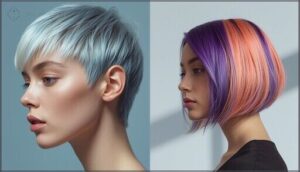 pastel and vibrant hues pastel and vibrant hues