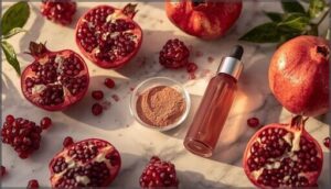 pomegranate peel for antioxidant support pomegranate peel for antioxidant support