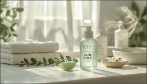 post-shave care and moisturizing post-shave care and moisturizing