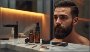 post-straightening beard care post-straightening beard care