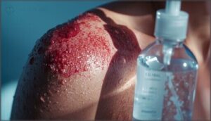 potential risks of using shampoo on skin potential risks of using shampoo on skin