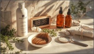 pre-coloring preparation pre-coloring preparation