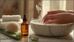 pre-shave massage and skin care pre-shave massage and skin care