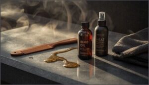 pre-straightening preparation pre-straightening preparation