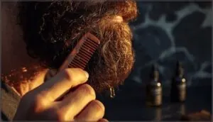 pre-wash detangling and brushing pre-wash detangling and brushing