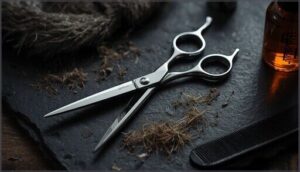 precision beard scissors precision beard scissors