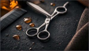 precision trimming scissors precision trimming scissors