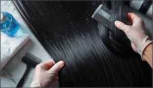 preparing black hair for dye application preparing black hair for dye application