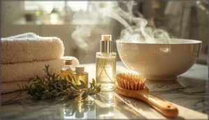 preparing low porosity hair for washing preparing low porosity hair for washing