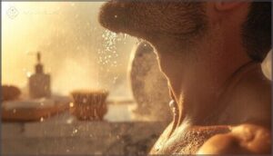 preparing the skin and hair preparing the skin and hair